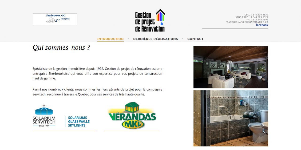 Gestiondeprojetderenovation.com