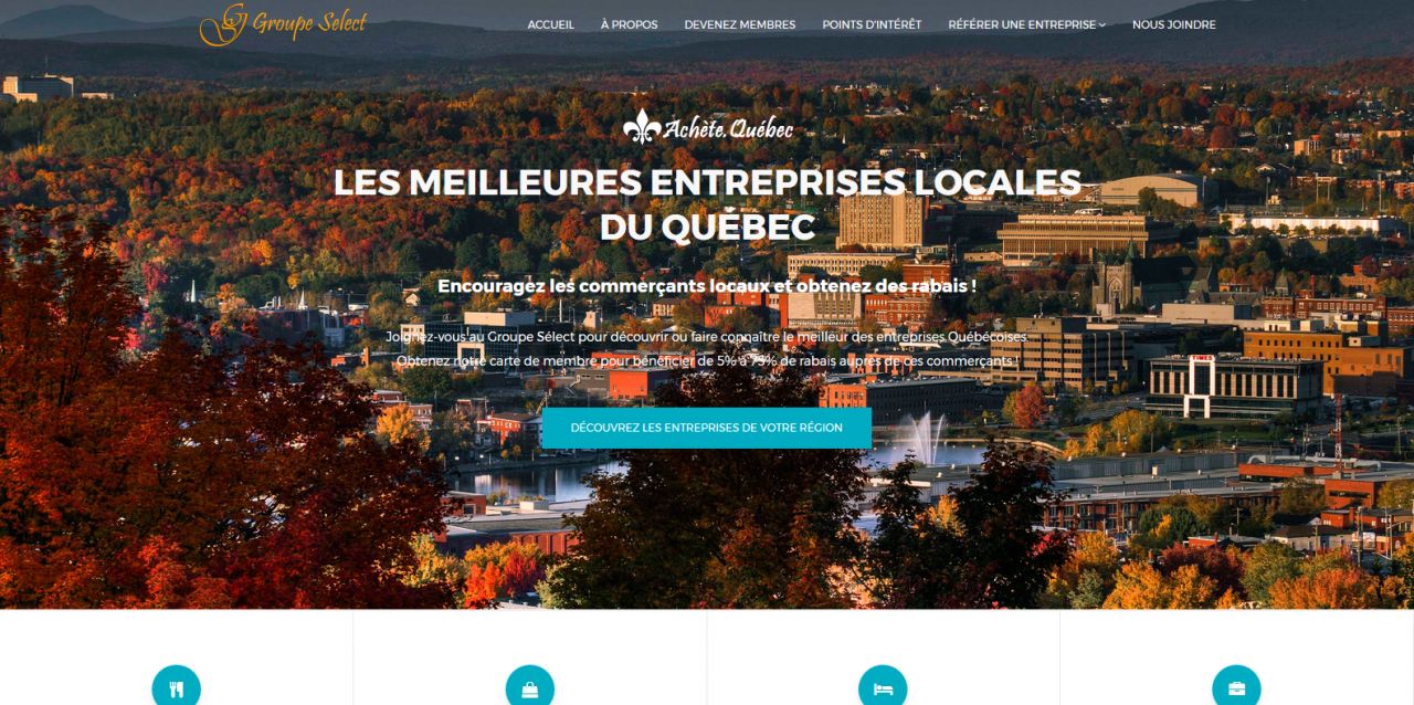 Groupe S&eacute;lect