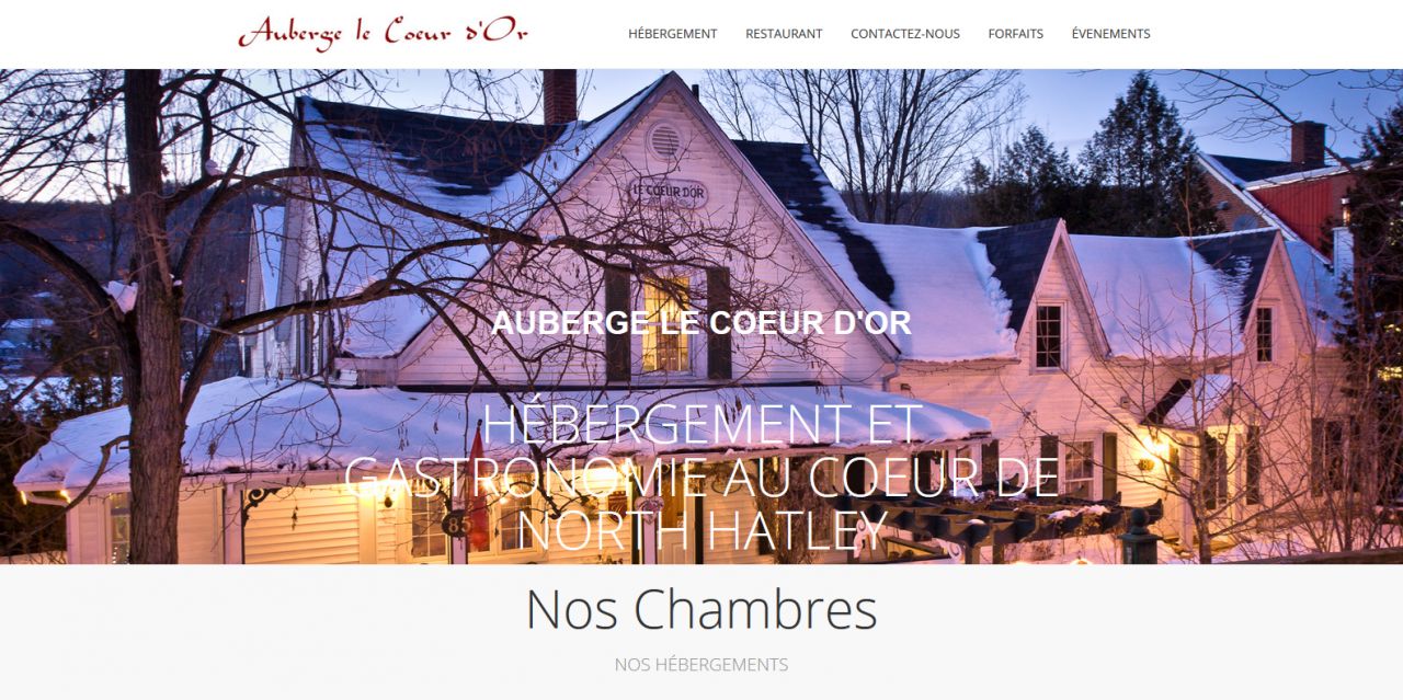 Aubergelecoeurdor.com